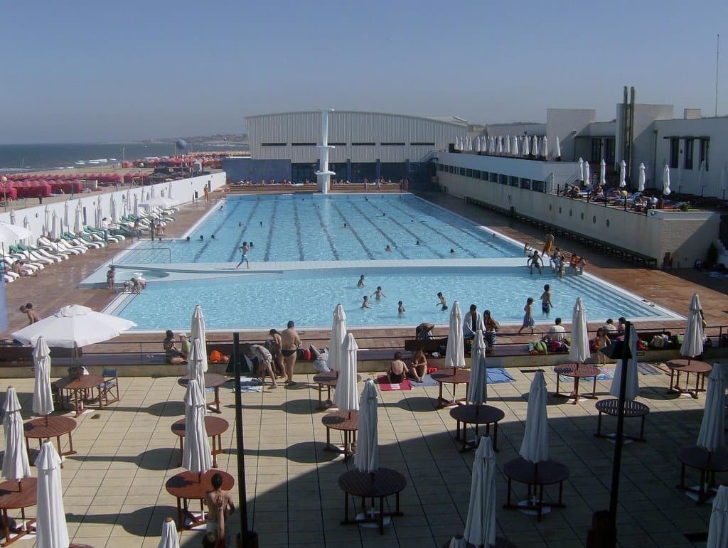 Lugar Piscina Espinho