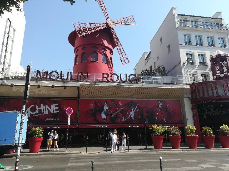 Lugar Moulin Rouge