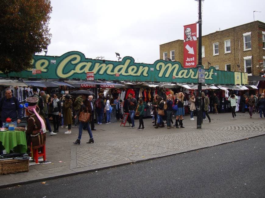 Lugar Camden Market