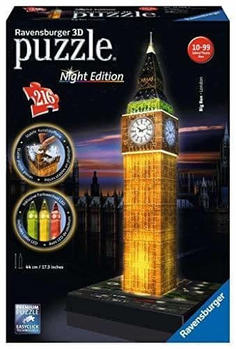 Product Ravensburger - Puzzle 3D, edición Big Ben