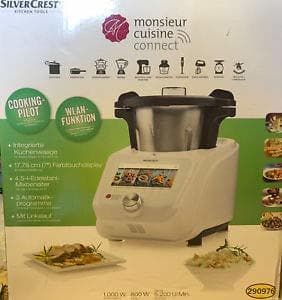 Producto SilverCrest Monsieur cuisine connect