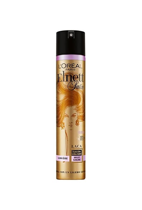 Beauty L'Oreal Paris Elnett Laca de Peinado Fijación fuerte Lumière