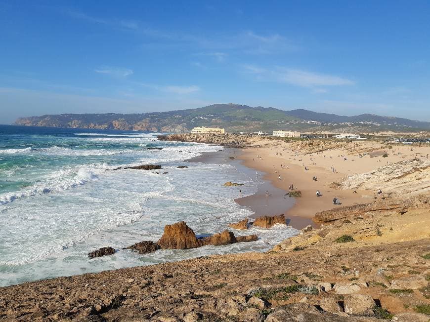 Lugar Praia da Cresmina