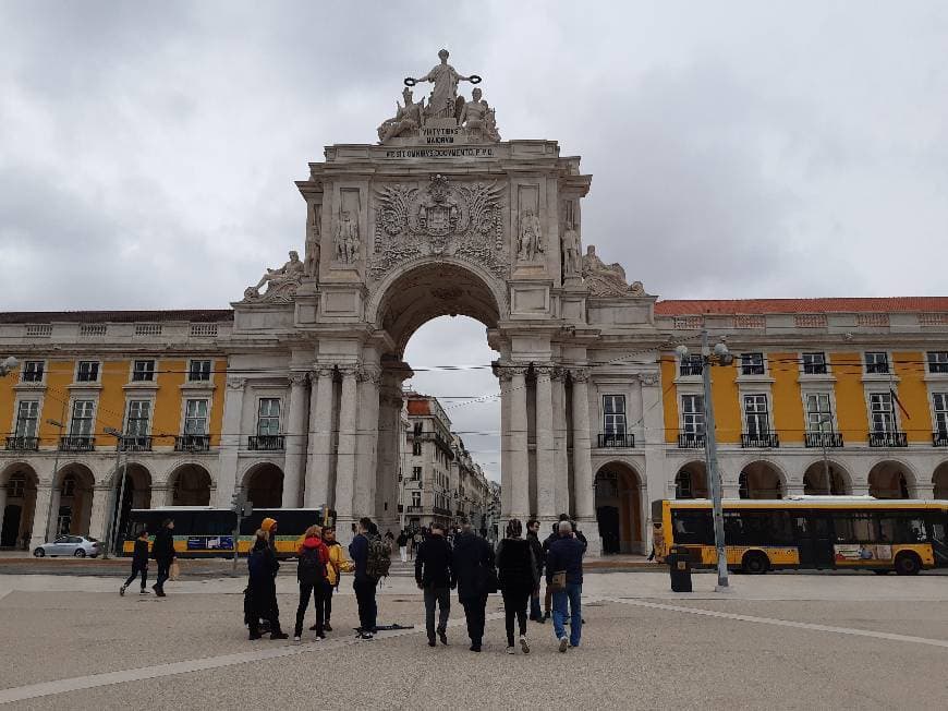 Lugar Praça do Comércio