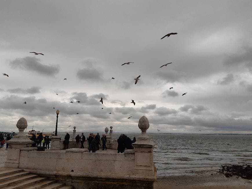 Lugar Rio Tejo, Lisboa