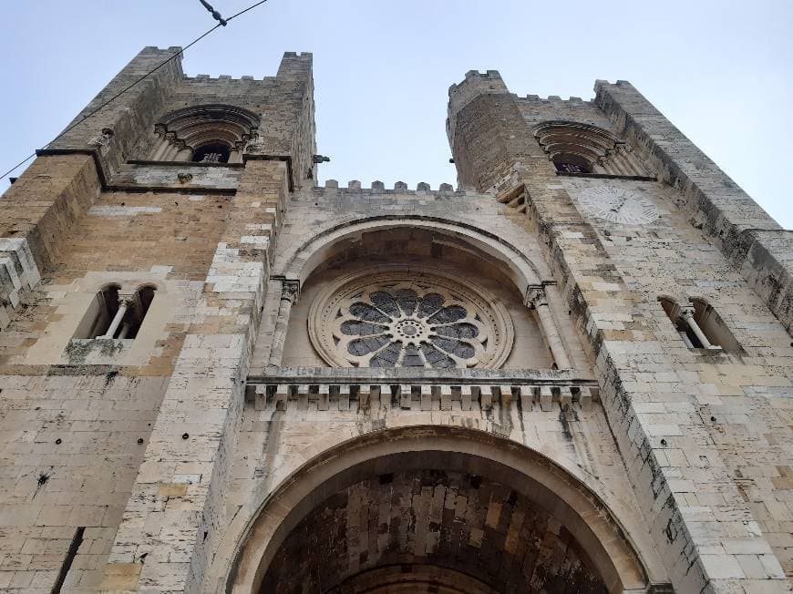 Lugar Catedral de Lisboa