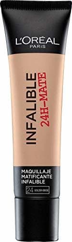 Belleza L'Oréal Paris 24H Mate