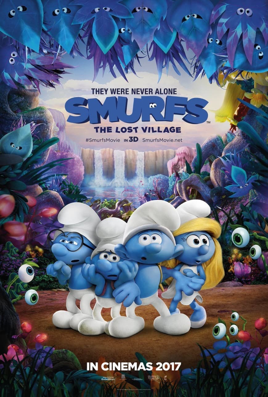 Película Smurfs: The Lost Village