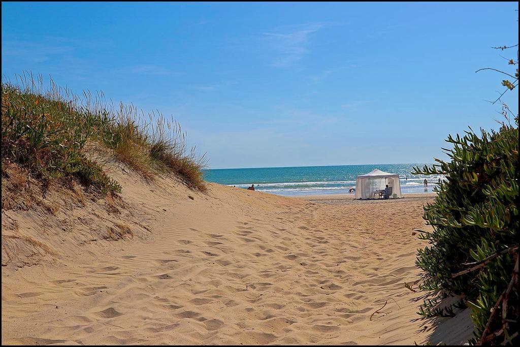 Lugar Playa De Los Bateles