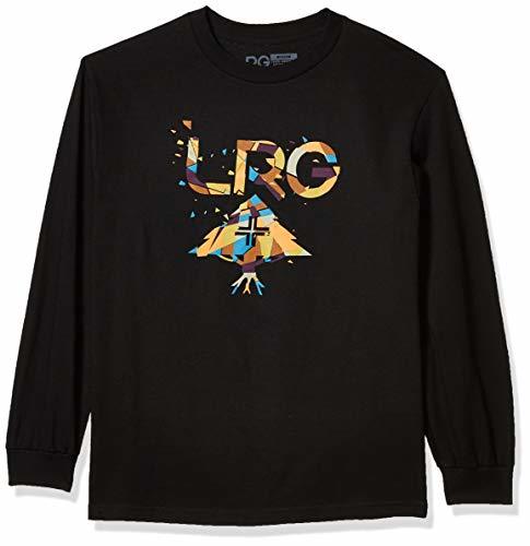 Producto LRG Men's Logo Deconstruct Long Sleeve T Shirt Black L