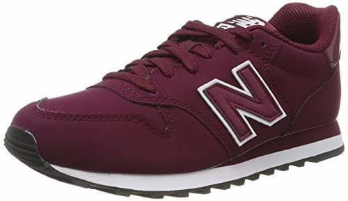 Product New Balance 500, Zapatillas para Mujer, Rojo