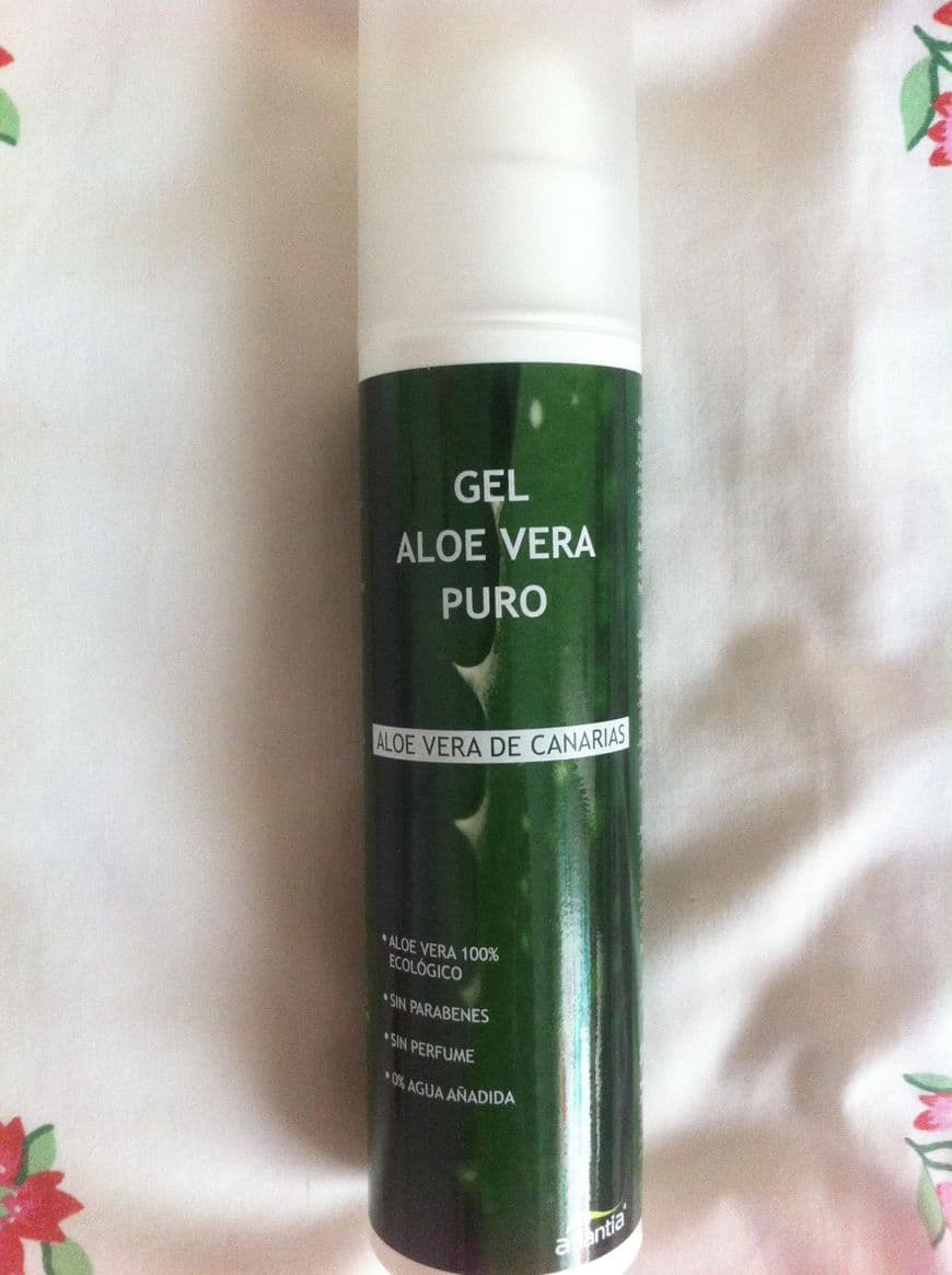 Product Aloe vera puro mercadona