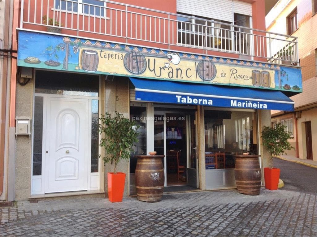 Restaurants O Furancho de Rianxo