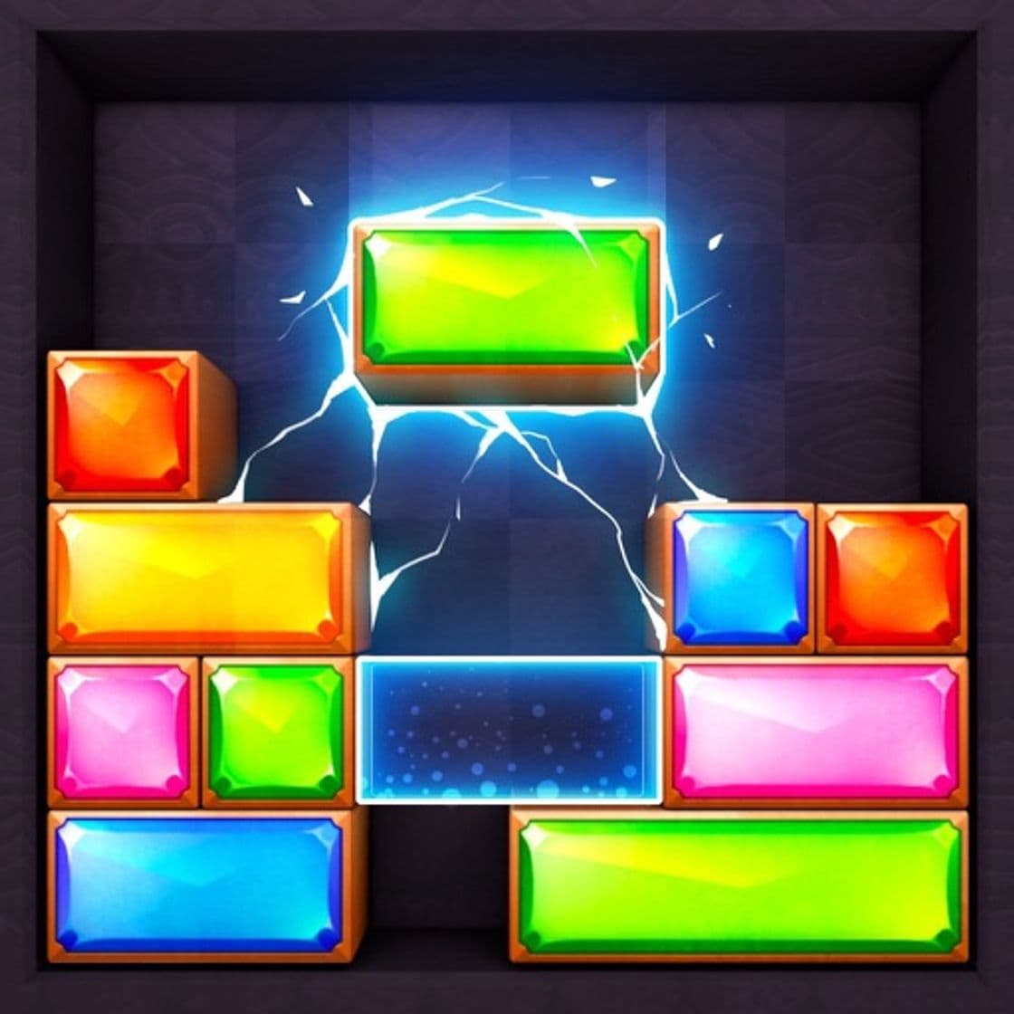 App Dropdom™ Puzzle Block Jewel