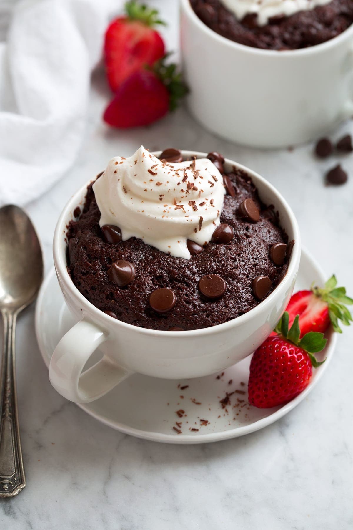 Fashion Mug cake