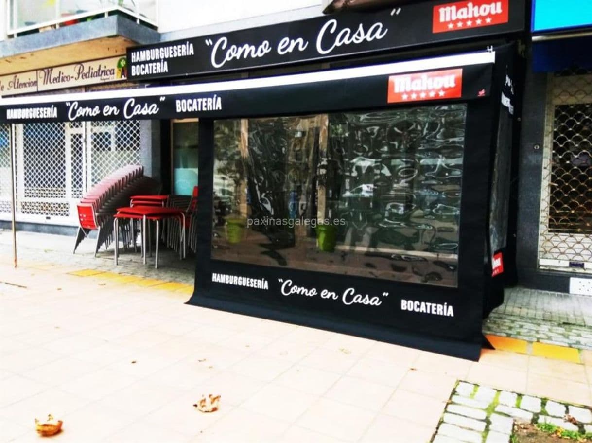 Restaurants Como En Casa Burger