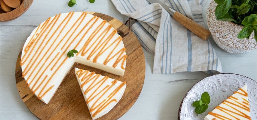 Fashion Tarta de queso con leche condensada