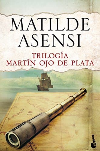 Libro Trilogía Martín Ojo de Plata