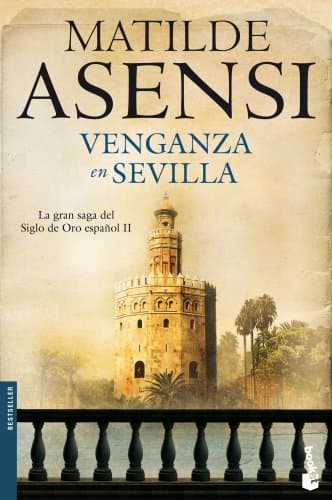 Libro Venganza en Sevilla