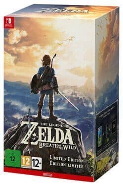 Videojuegos The Legend Of Zelda: Breath of the Wild - Limited Edition