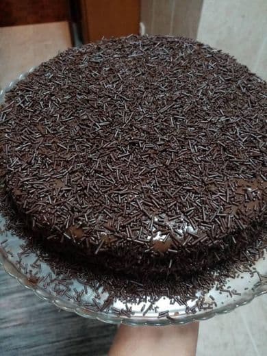 Moda Bolo brigadeiro 