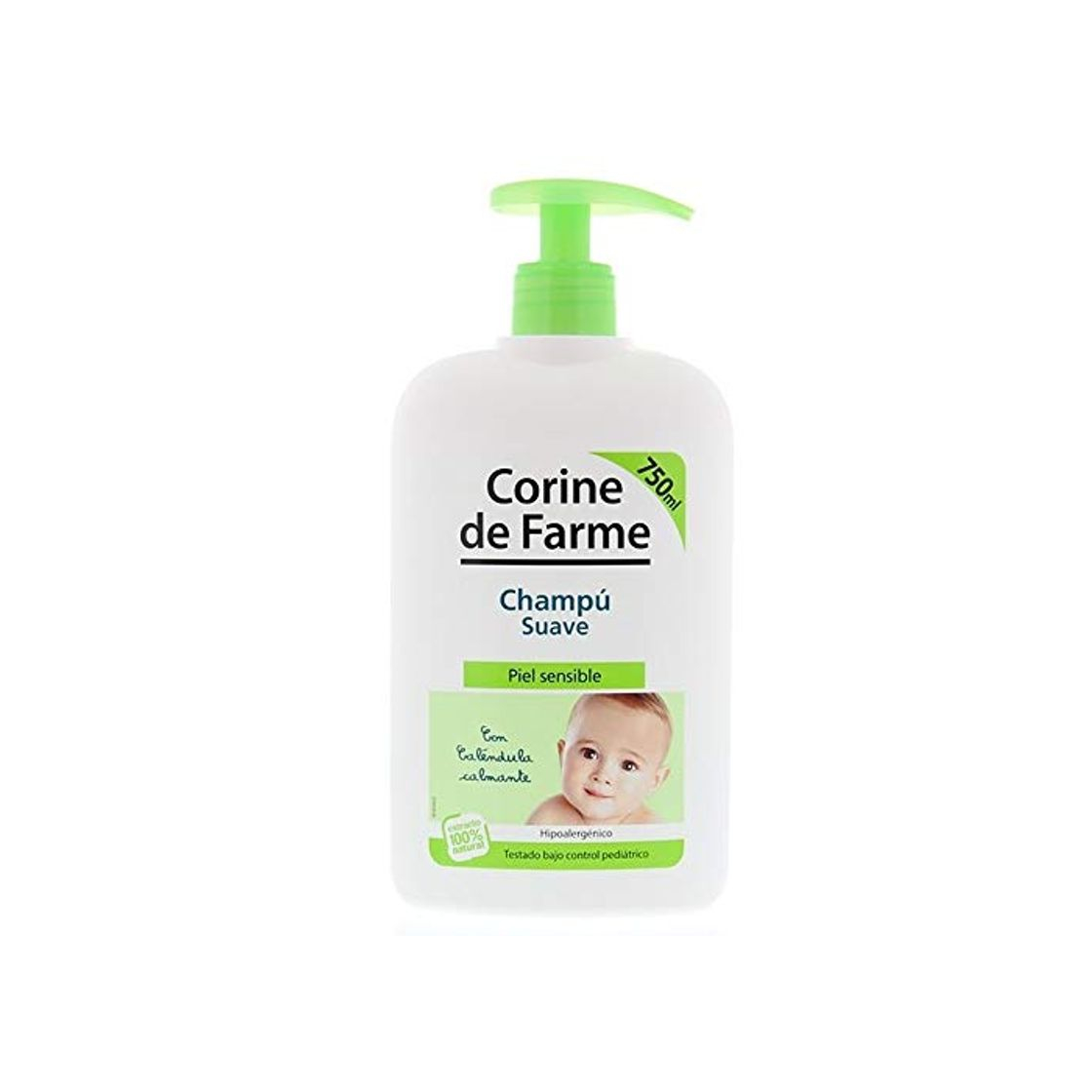 Producto CORINE DE FARME GEL DE BAÑO SUAVE 750ML