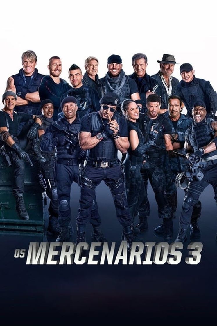 Película The Expendables 3