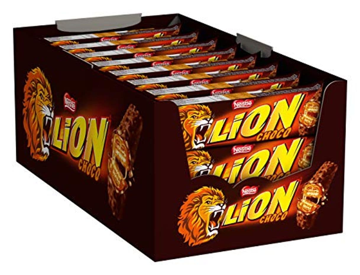 Producto Nestlé Lion único cerrojo 24 x 42 g, 1er Pack