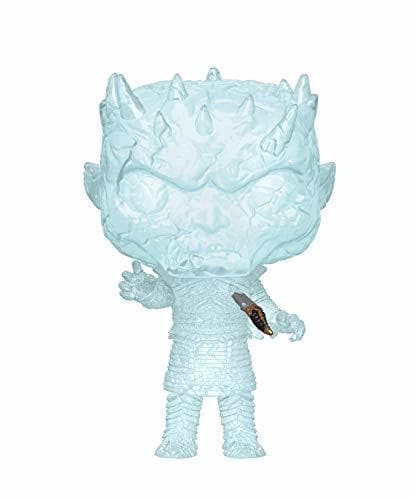 Juego Funko Pop TV: Game of Thrones-Crystal Night King w/Dagger in Chest Figura