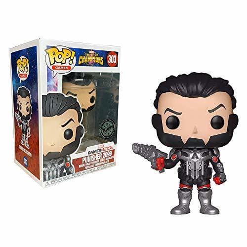 Producto Figura Pop Marvel Contest of Champions Punisher 2099 Exclusive