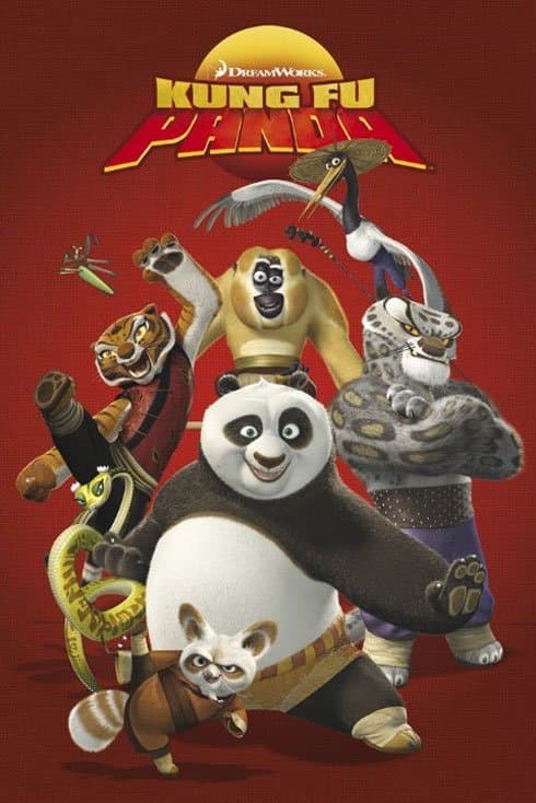 Película Kung Fu Panda