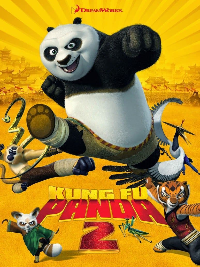 Película Kung Fu Panda 2