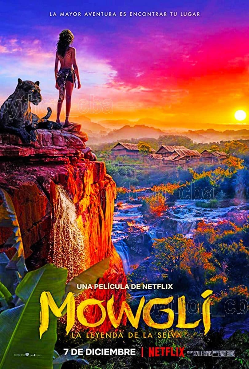 Película Mowgli: Legend of the Jungle