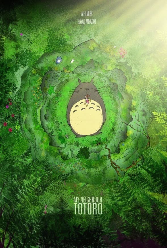 Movie My Neighbor Totoro