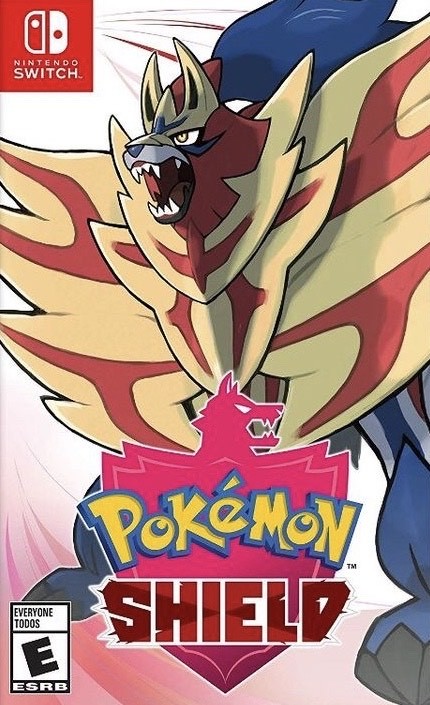 Videogames Pokémon Shield