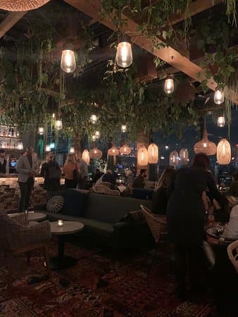 Restaurantes Madera at Treehouse London