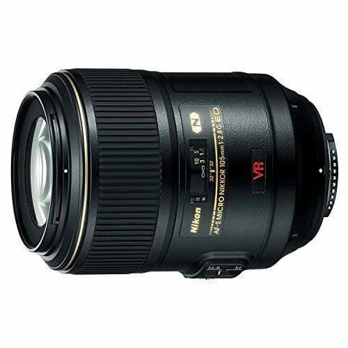 Product Nikon AF-S VR Micro-Nikkor 105mm f/2.8G IF-ED - Objetivo con montura para