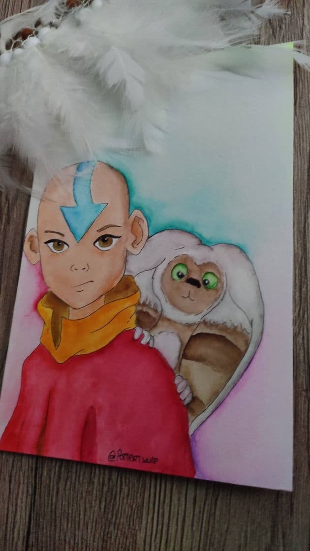 Moda Pottertxu- Avatar: la leyenda de Aang.