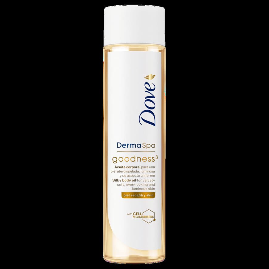 Producto Dove DermaSpa Aceite Corporal Goodness³