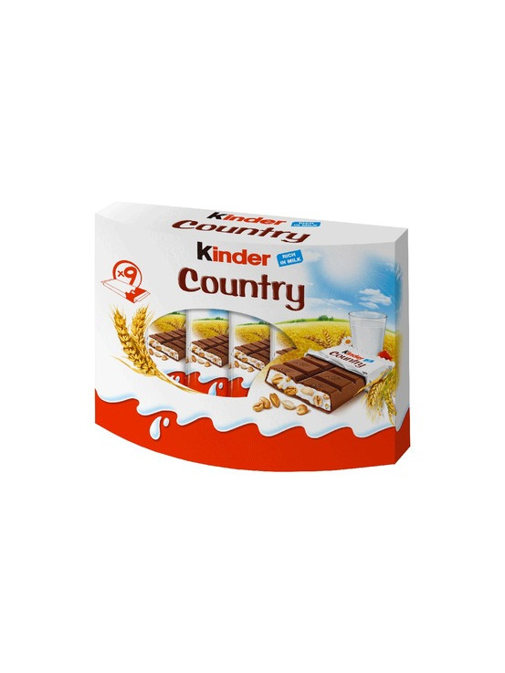 Producto Kinder Country