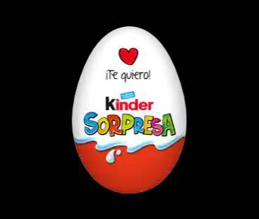 Producto Kinder Sorpresa 