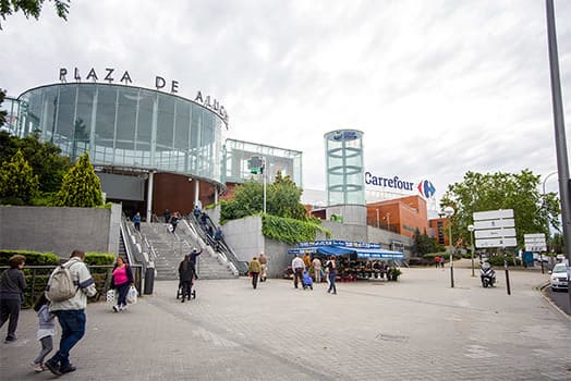 Place Centro Comercial Plaza Aluche