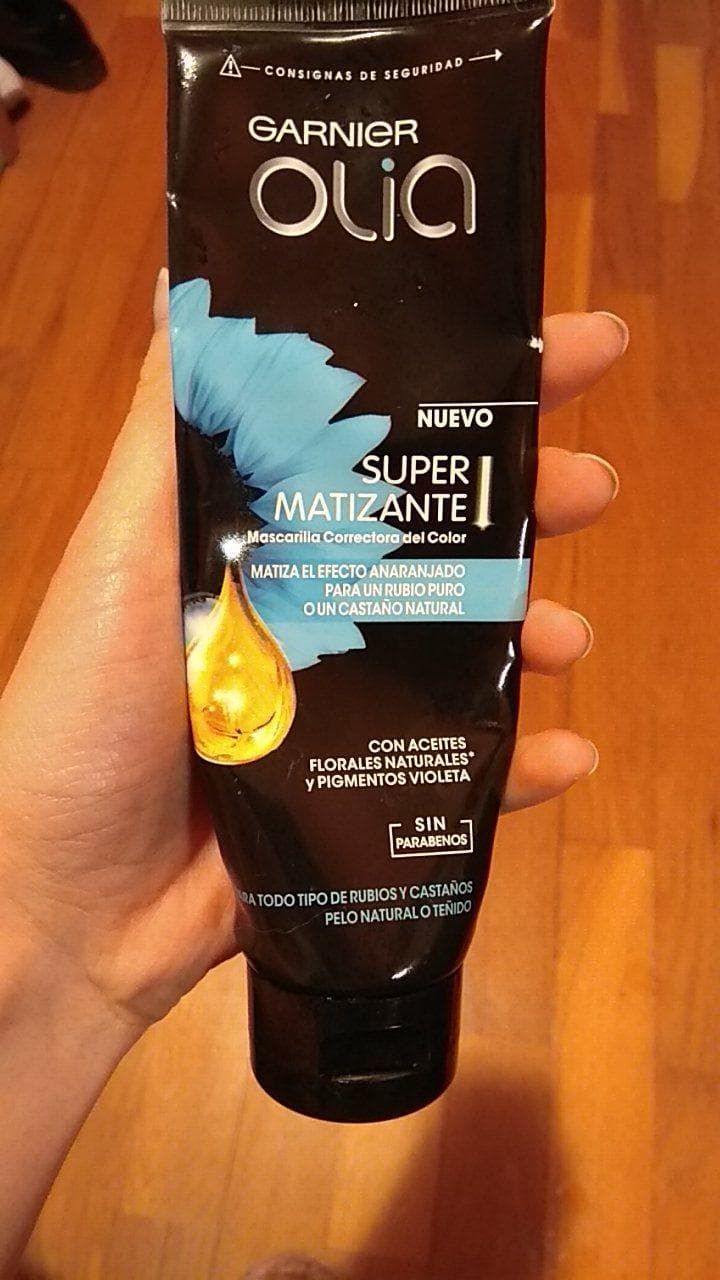 Product Matizador de pelo rubio o castaño: Olia Super Matizante