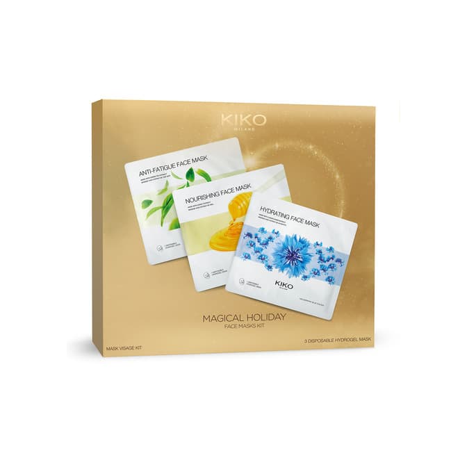 Product Moisturising hydrogel face mask with cornflower KIKO MILANO