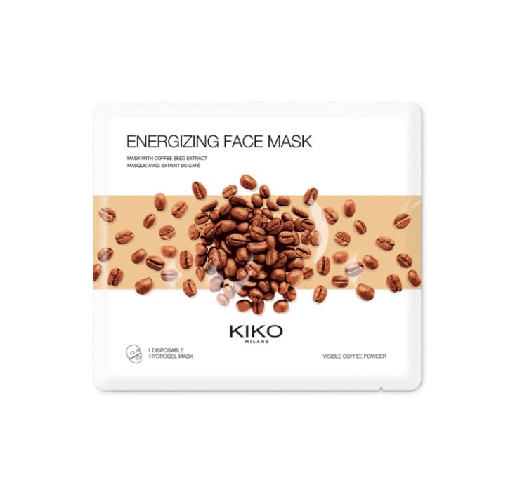 Product Moisturising hydrogel face mask with coffee extract