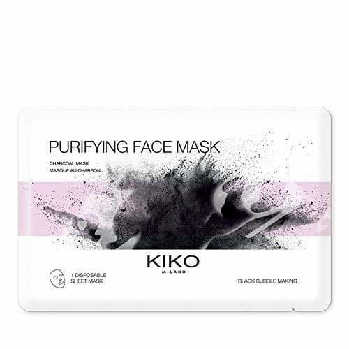 Product Mascarilla facial purificante de tejido con carbón Kiko