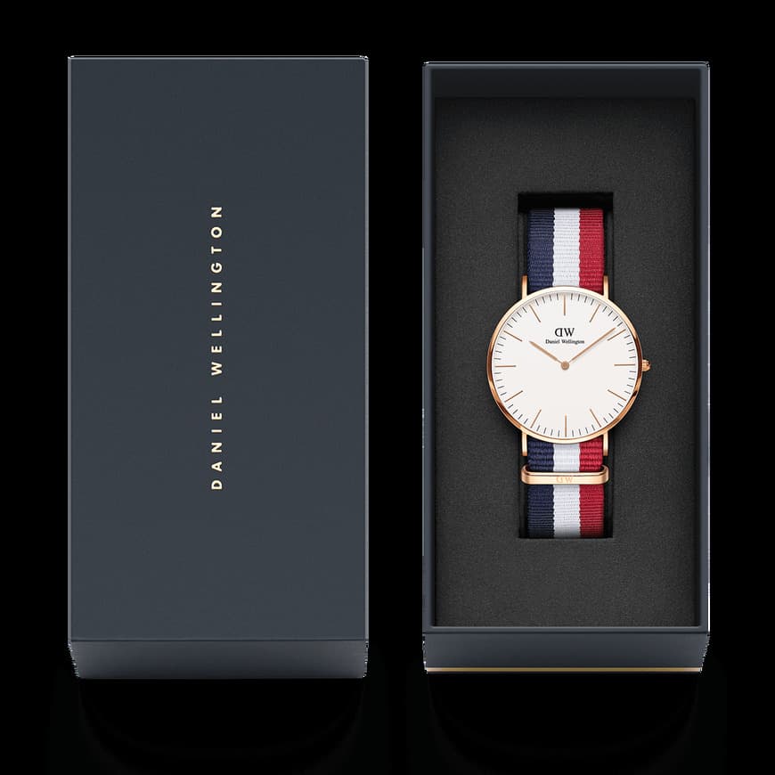 Product Classic Cambridge 40 Rose Gold DW