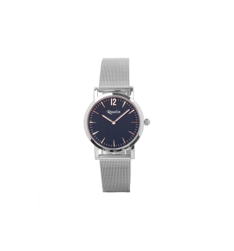 Product Reloj Malla Azul Mujer Roselin Watches