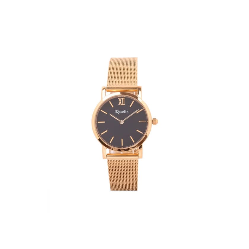 Product Reloj Malla Dorado Mujer Roselin Watches