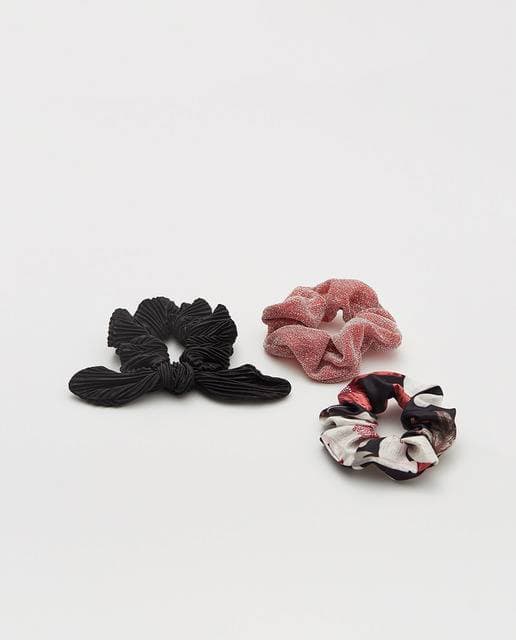 Product Set de scrunchies SFERA